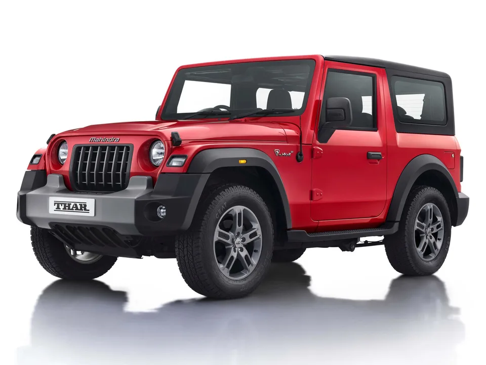 Mahindra Thar, II, Open-top SUV