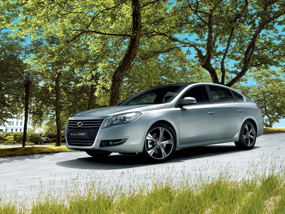 Renault Samsung SM7, Generation 2, L47, Sedan