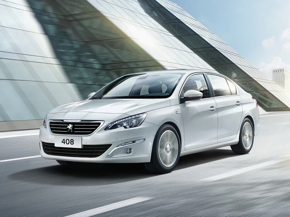Peugeot 408, II, Sedan