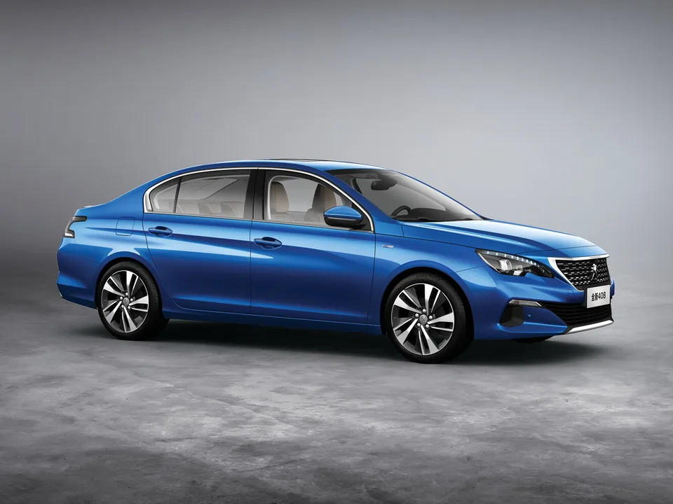 Peugeot 408, II Рестайлинг, Sedan