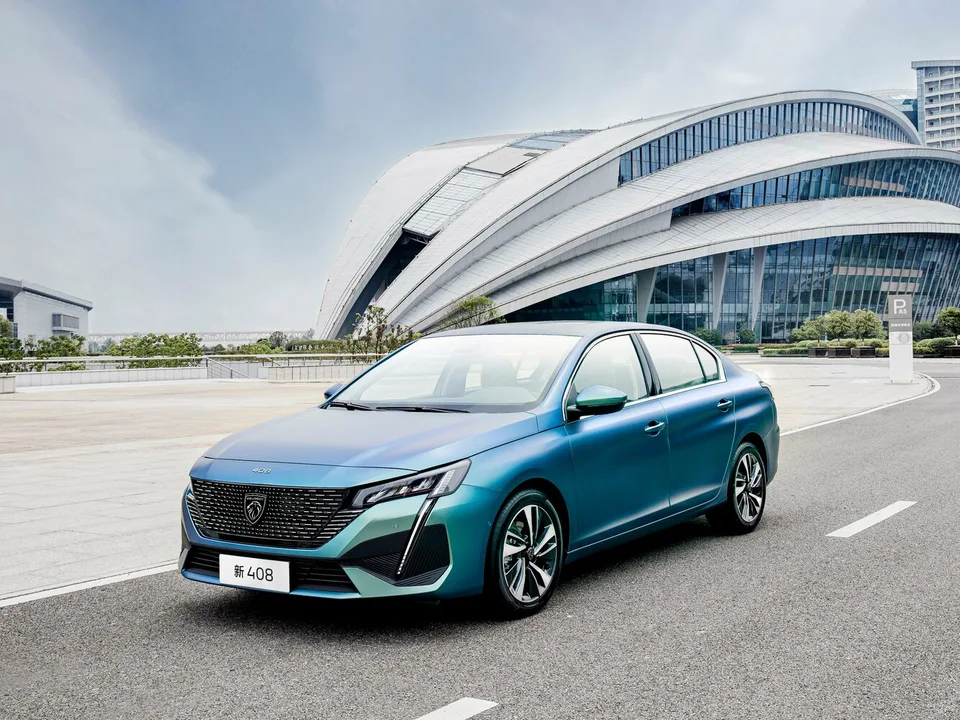 Peugeot 408, II Рестайлинг 2, Sedan
