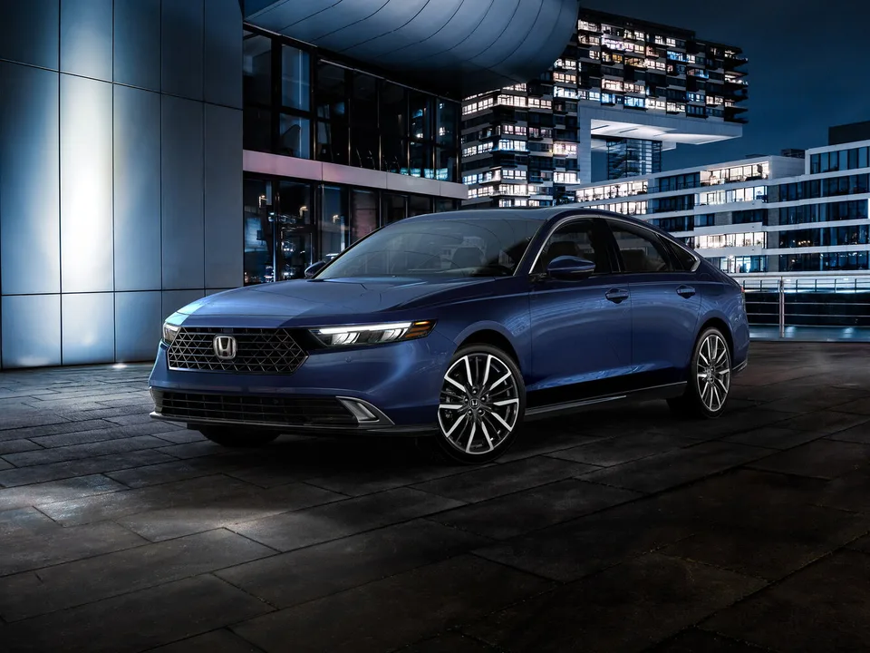 Honda Accord, 11 поколение, CY, Седан