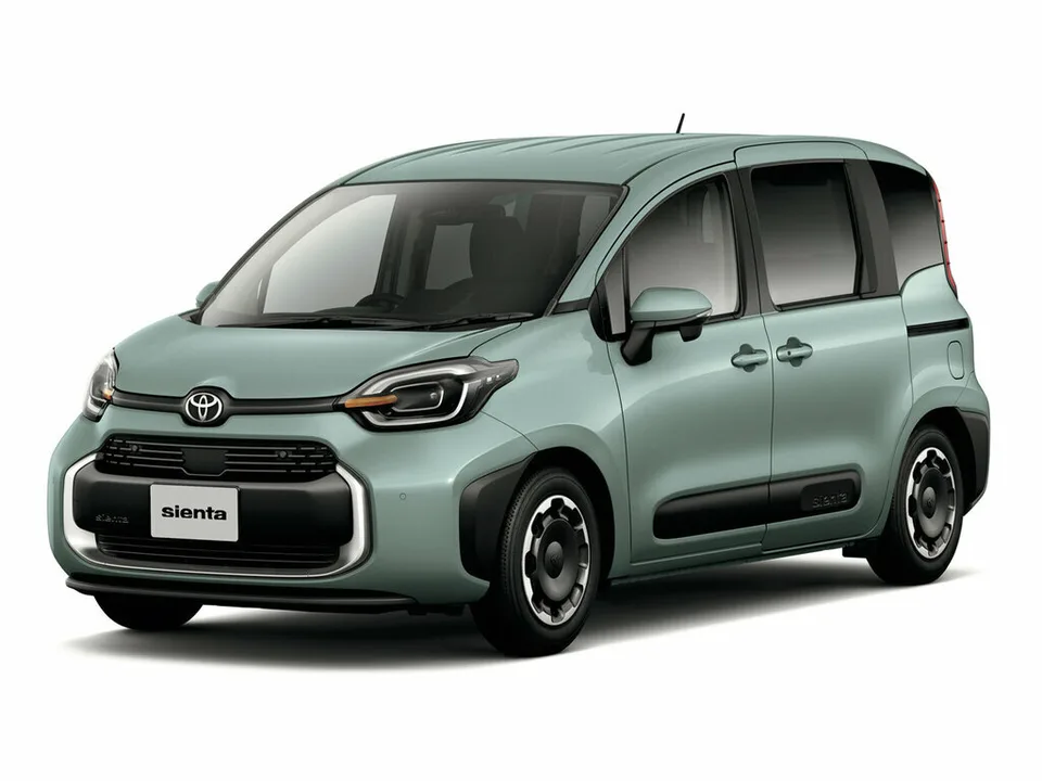 Toyota Sienta, III, Компактвэн