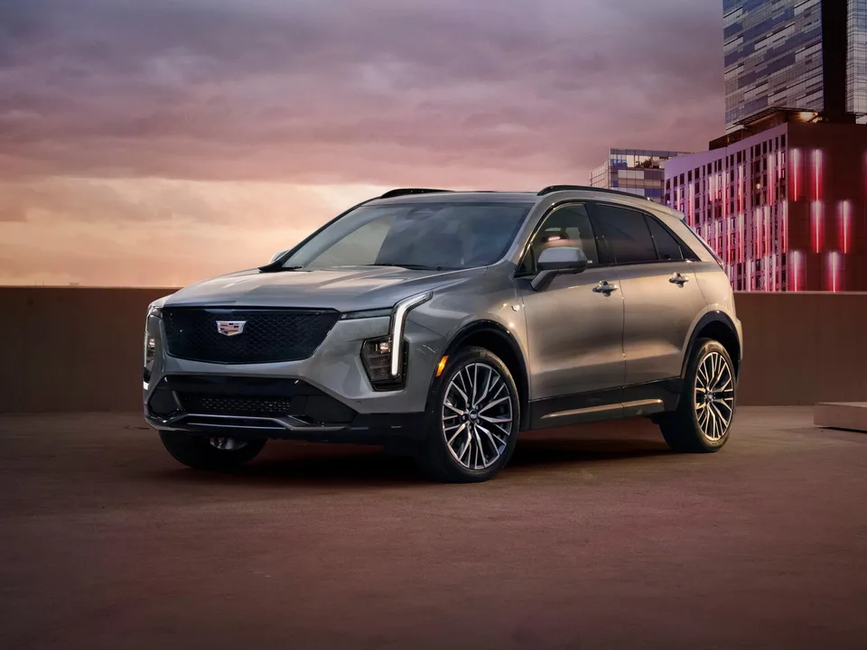 Cadillac XT4, Generation 1, facelift, Crossover / SUV