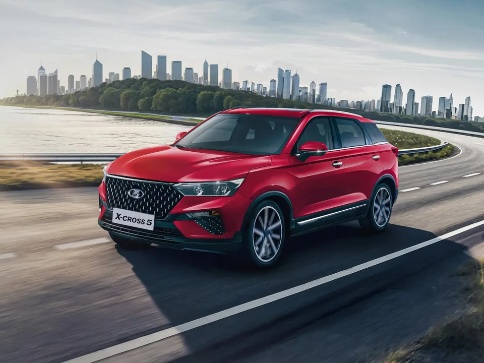 Lada (ВАЗ) X-cross 5, , Crossover / SUV