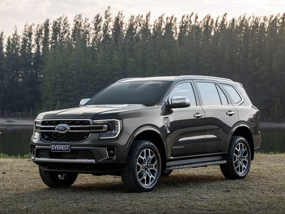 Ford Everest, 3 поколение, U704/UB, Кроссовер / внедорожник