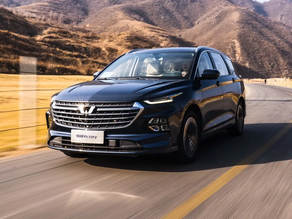 Wuling Victory, , Минивэн
