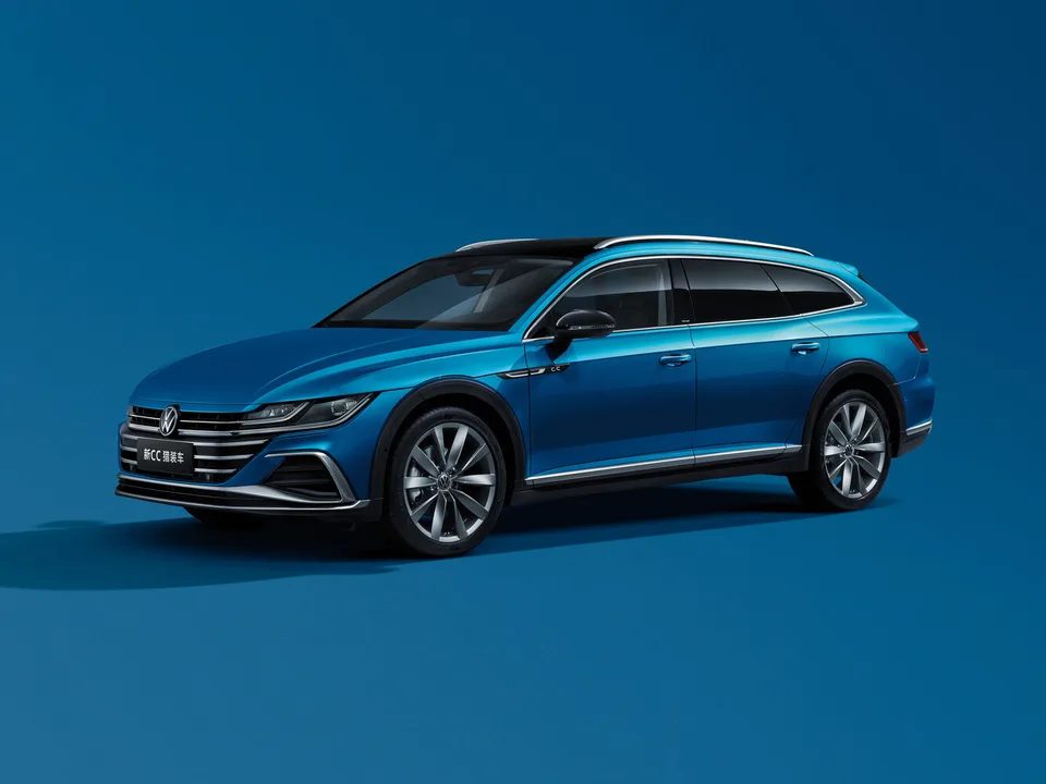 Volkswagen Passat CC, 2 поколение, рестайлинг, Универсал