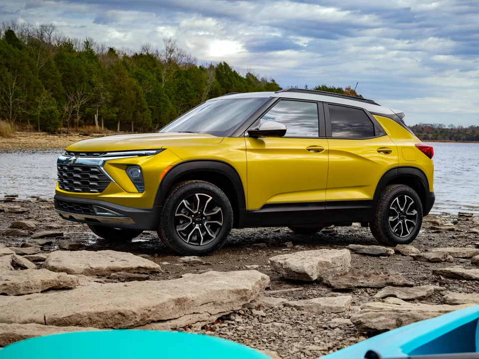 Chevrolet TrailBlazer, Generation 3, facelift, Crossover / SUV