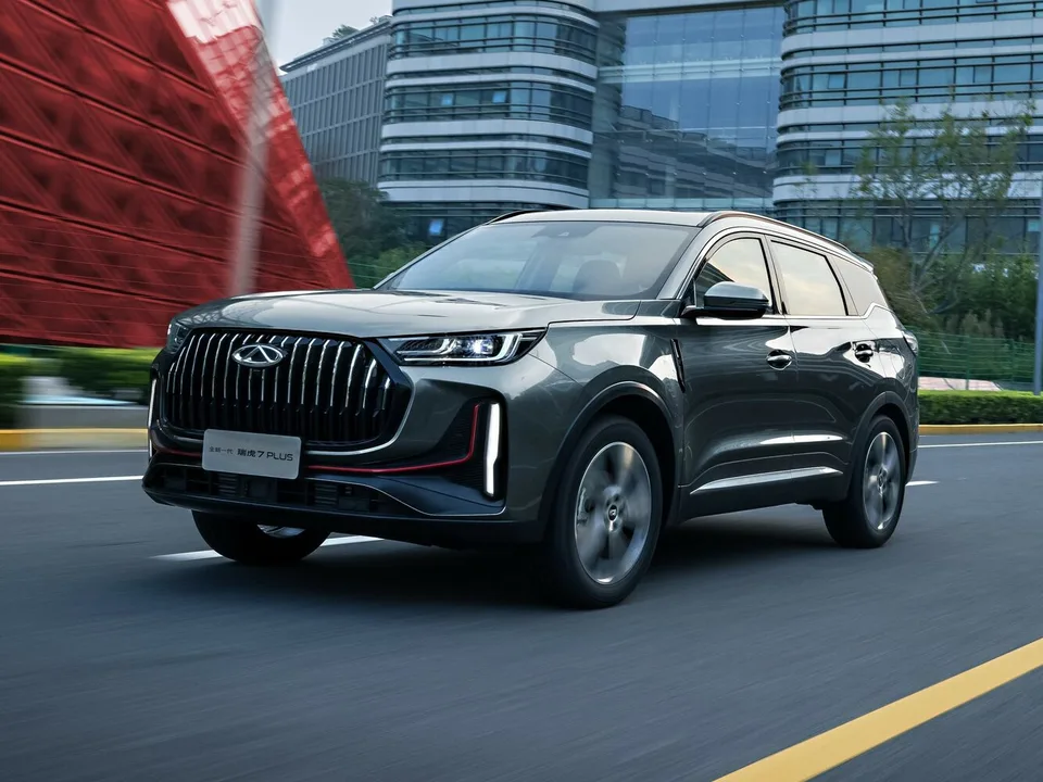Chery Tiggo 7 Plus, Generation 1, T1E, second facelift, Crossover / SUV
