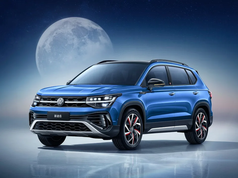 Volkswagen Tharu, Generation 1, facelift, Crossover / SUV