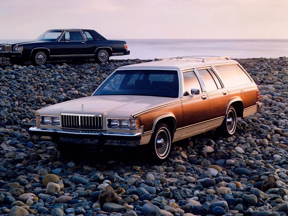 Mercury Grand Marquis, Generation 1, Estate