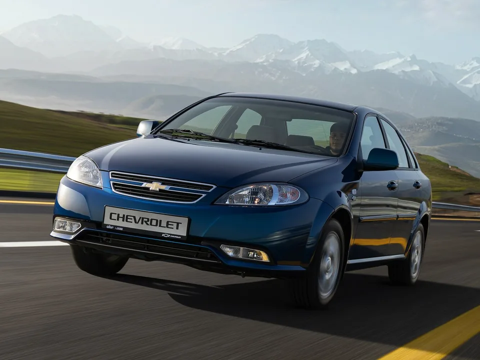Chevrolet Lacetti, Generation 1, J200, facelift, Sedan