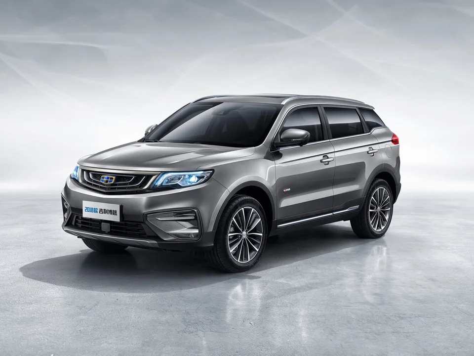 Geely Boyue, Generation 1, NL-3, Crossover / SUV