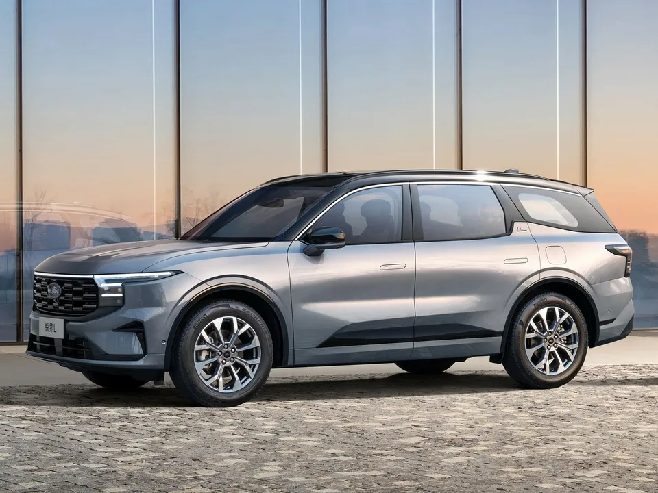 Ford Edge, Generation 3, CDX706, Crossover / SUV