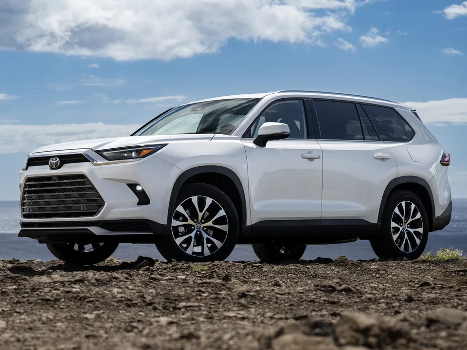Toyota Grand highlander, , Кроссовер / внедорожник