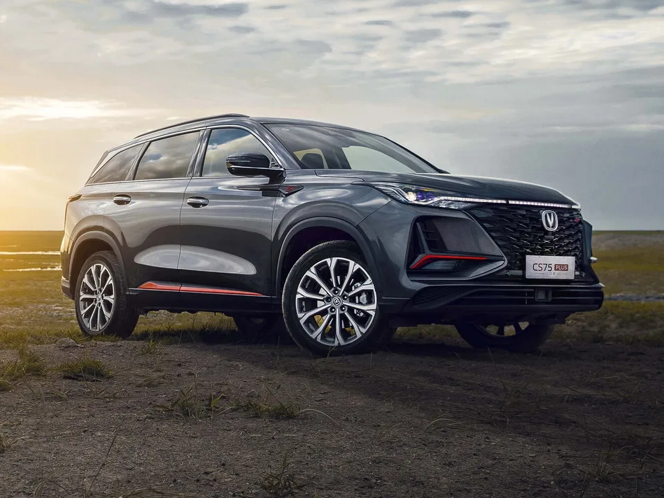 Changan CS75 Plus, Generation 1, facelift, Crossover / SUV