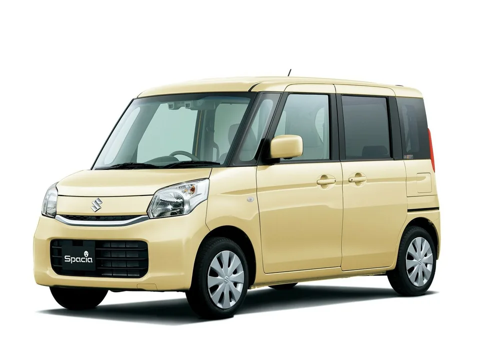 Suzuki Spacia, I Рестайлинг, Микровэн