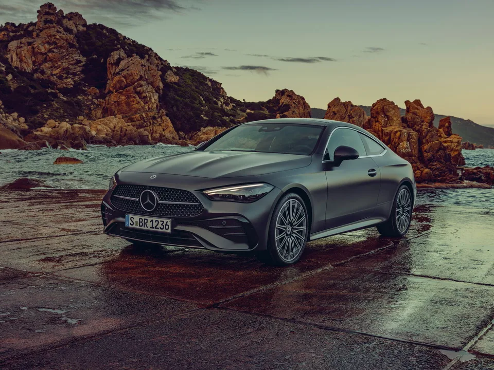 Mercedes-Benz CLE, , Coupe