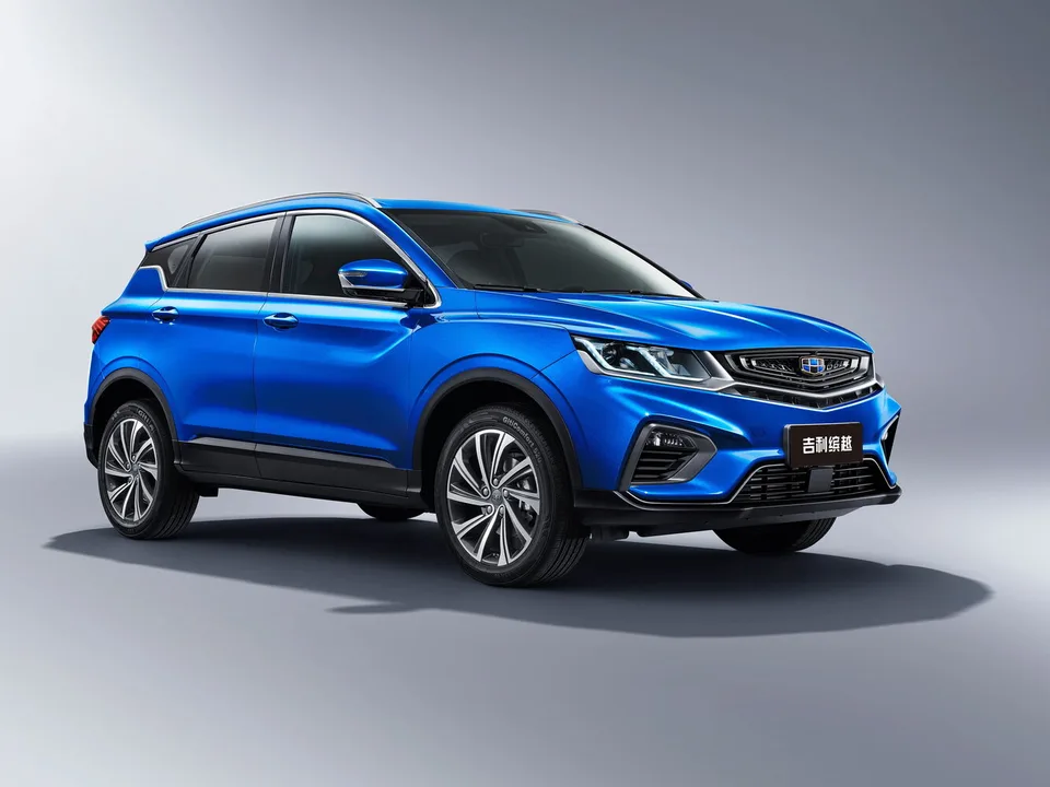 Geely Binyue, 1 поколение, SX11, Кроссовер / внедорожник