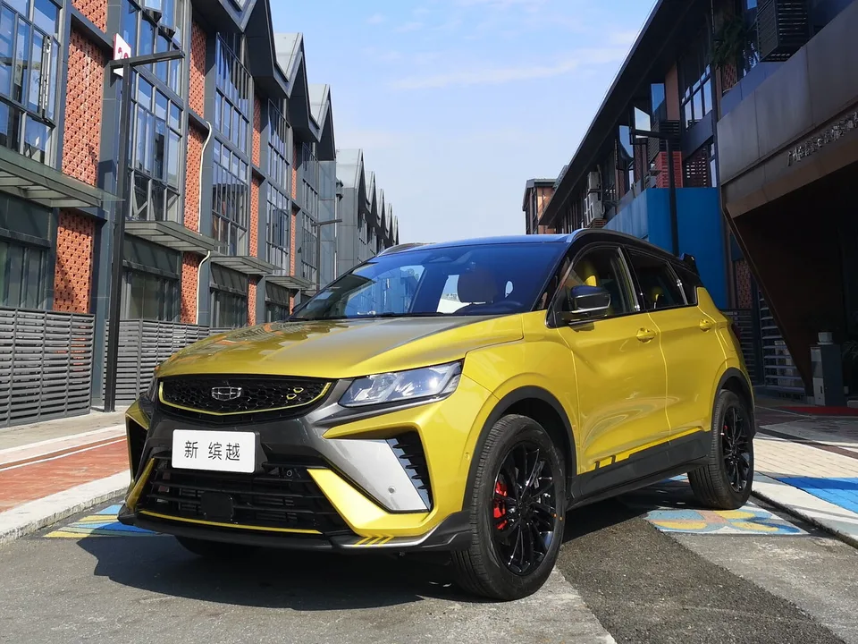Geely Binyue, 1 поколение, SX11, рестайлинг, Кроссовер / внедорожник