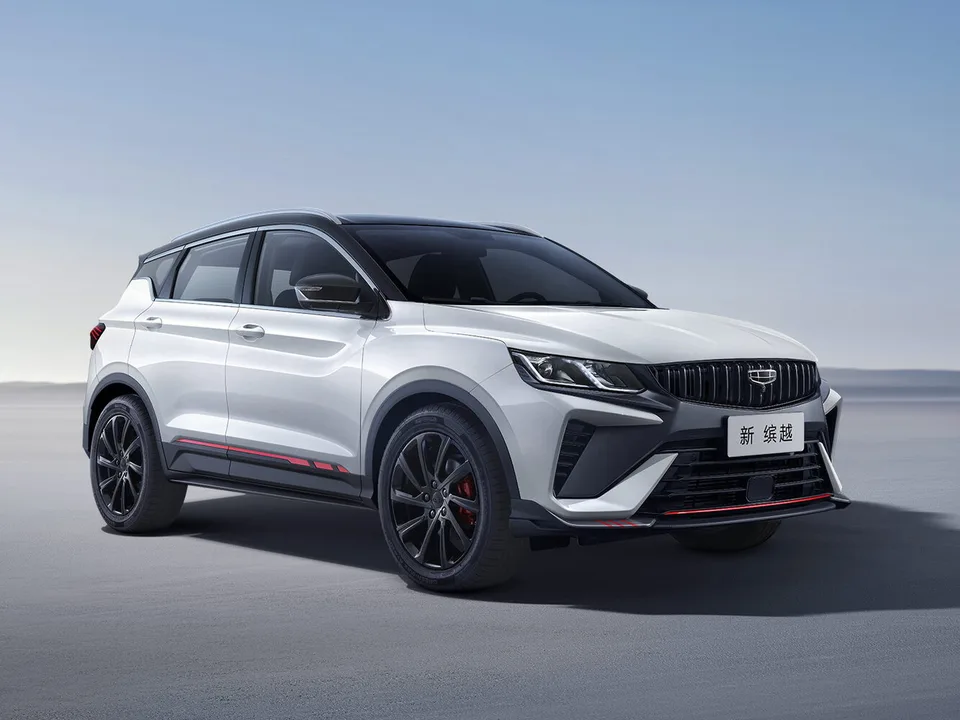 Geely Binyue, I Рестайлинг 2, Кроссовер / внедорожник