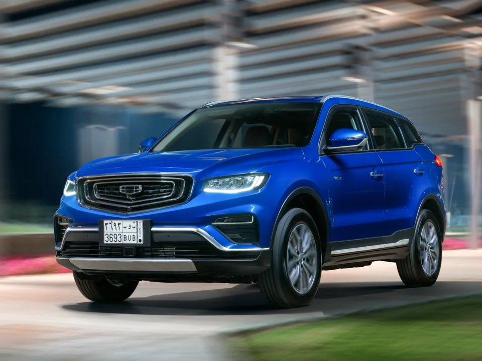 Geely Azkarra, , Crossover / SUV