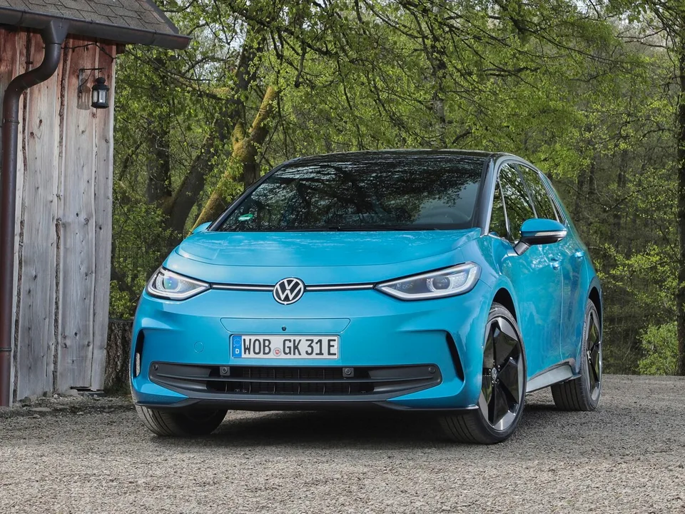 Volkswagen ID.3, I Рестайлинг, 5-door hatchback
