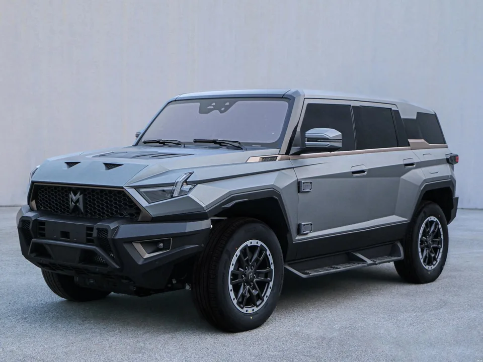 Dongfeng Mengshi M-Hero 917, , Crossover / SUV