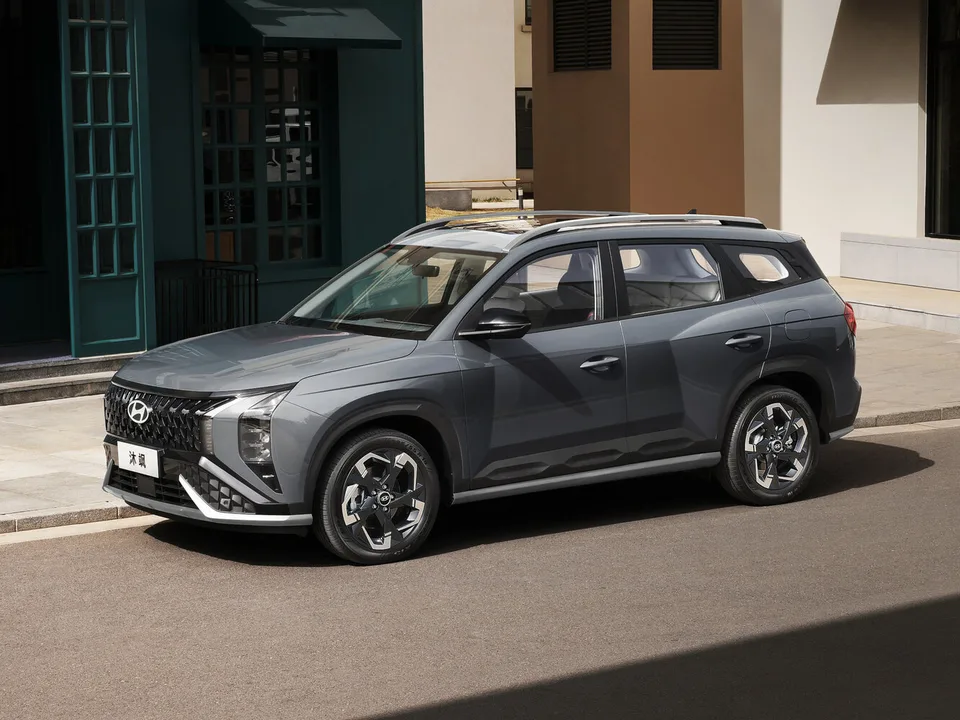 Hyundai Mufasa, Generation 1, NU2, Crossover / SUV
