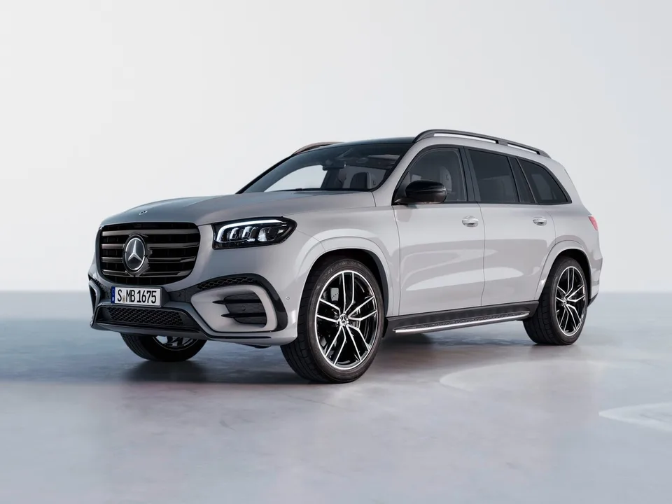 Mercedes-Benz GLS, II (X167) Рестайлинг, Кроссовер / внедорожник