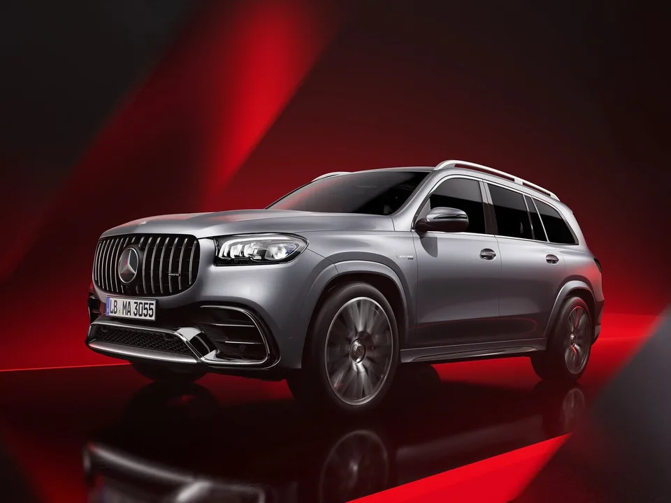 Mercedes-Benz GLS AMG, II (X167) Рестайлинг, Crossover / SUV