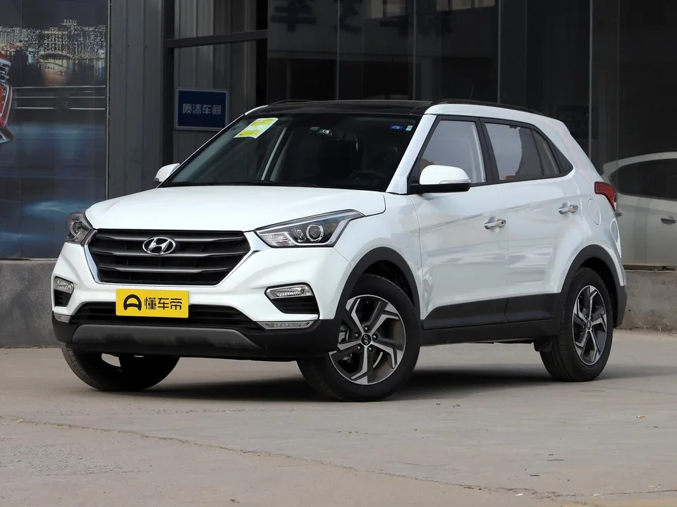 Hyundai ix25, I Рестайлинг, Crossover / SUV