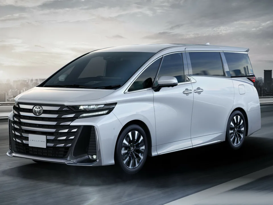 Toyota Vellfire, 3 поколение, H40, Минивэн