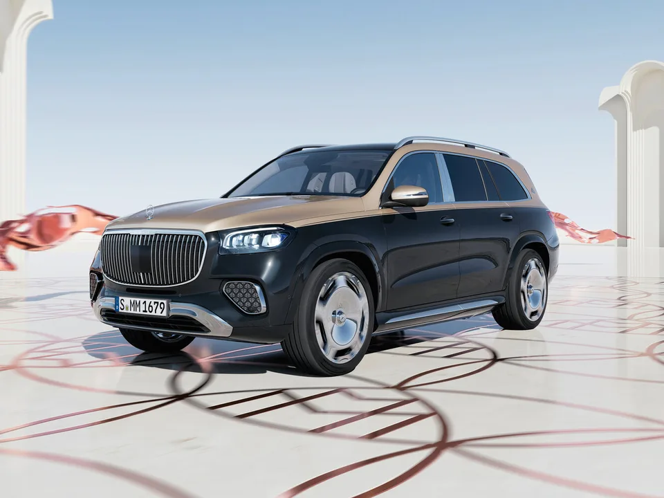Mercedes-Benz Maybach GLS, I Рестайлинг, Crossover / SUV