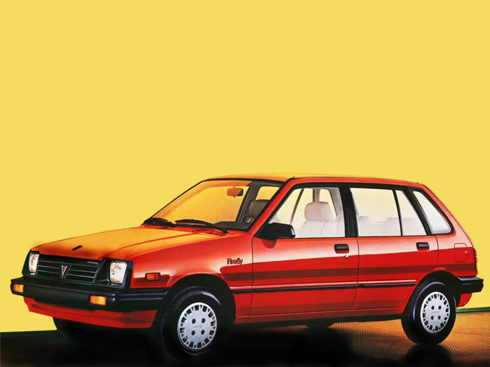 Pontiac Firefly, , 5-door hatchback