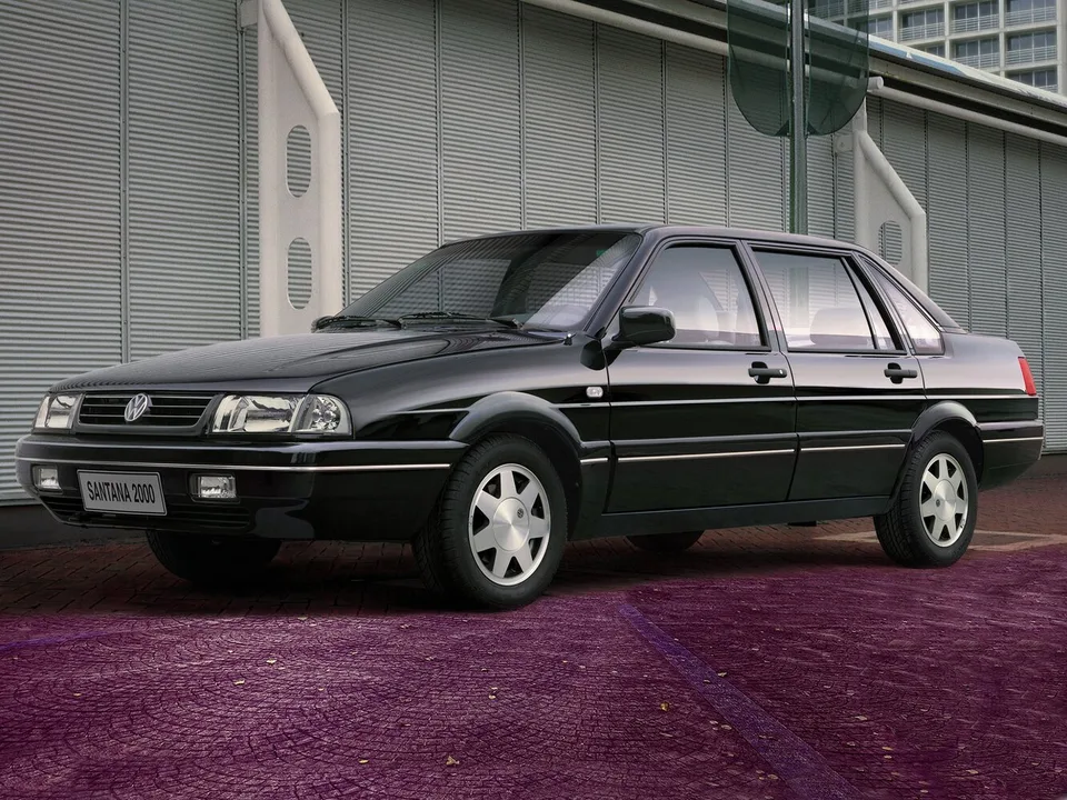 Volkswagen Santana, II, Sedan