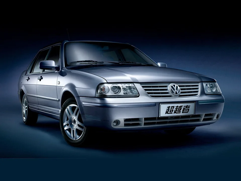 Volkswagen Santana, II Рестайлинг, Sedan