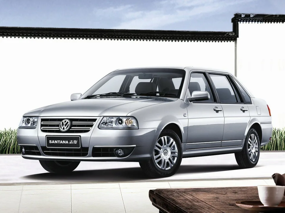 Volkswagen Santana, II Рестайлинг 2, Sedan