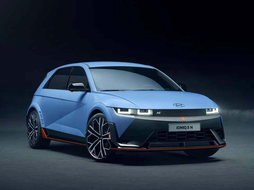 Hyundai IONIQ 5 N, , Crossover / SUV