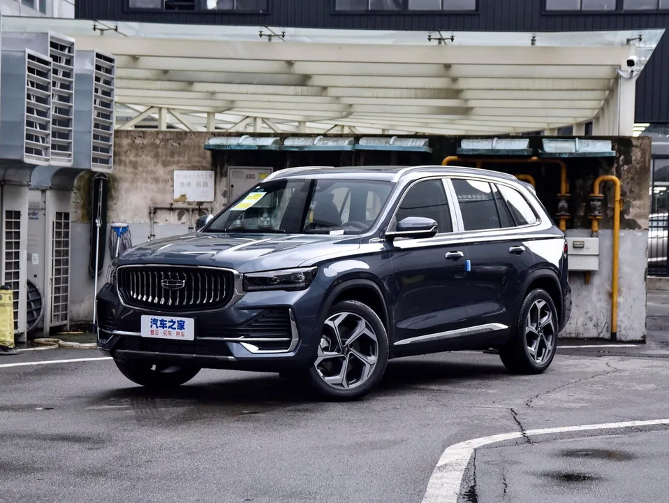 Geely Xingyue L, Generation 1, KX11, Crossover / SUV
