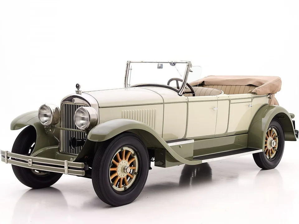 Cadillac Series 314, , Convertible