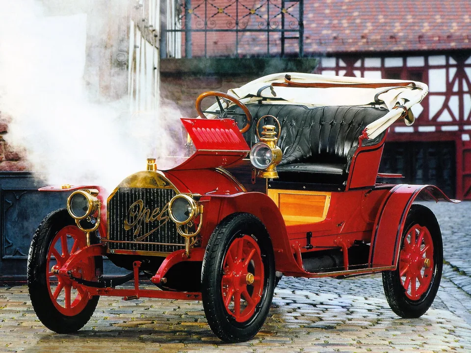 Opel 4/8 PS, , Convertible