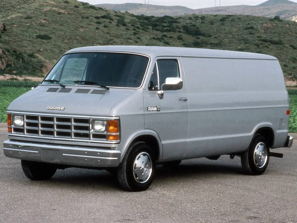 Dodge RAM Van, II, Van