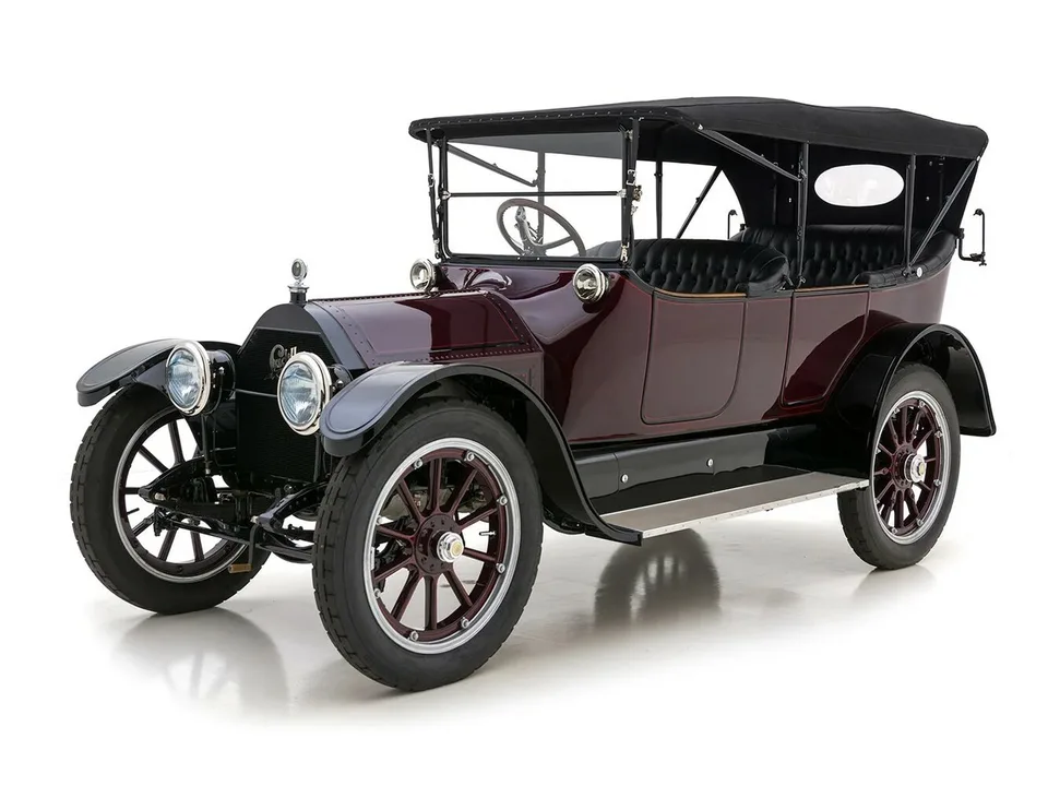 Cadillac Model 30, , Convertible