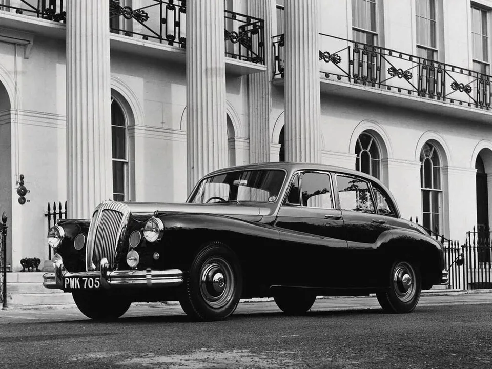 Daimler Regency, , Sedan
