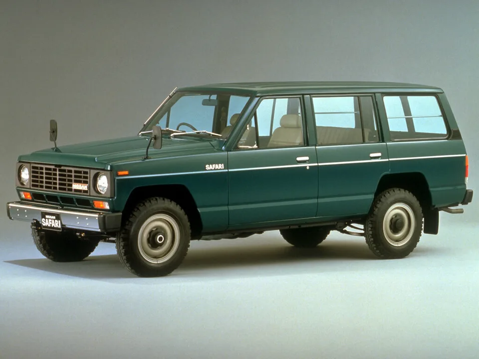 Nissan Safari, III (160), Кроссовер / внедорожник