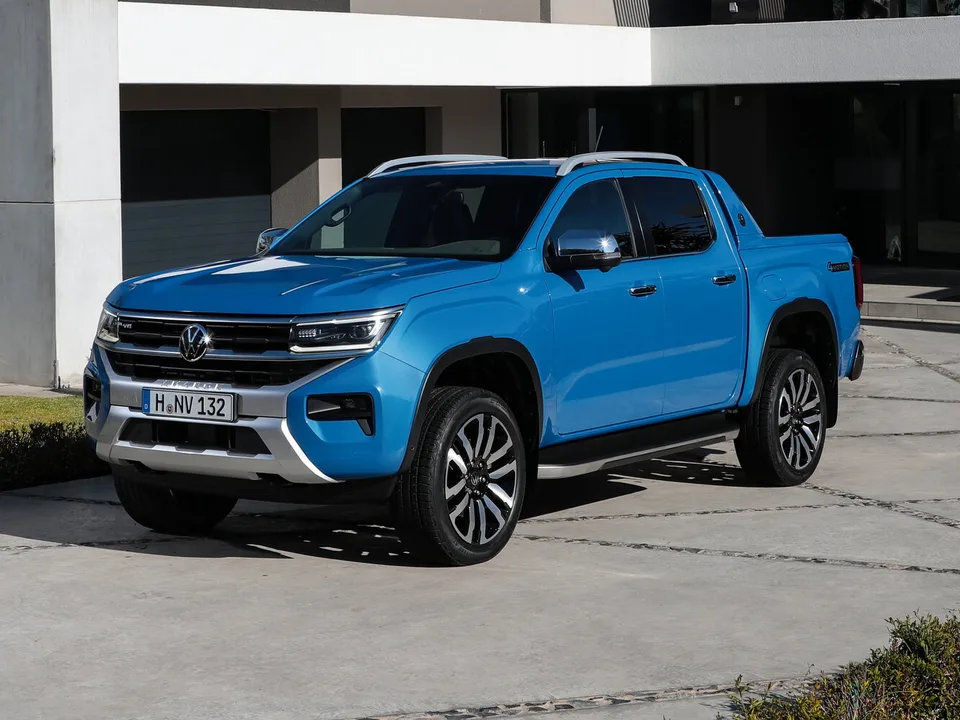 Volkswagen Amarok, Generation 2, Pickup