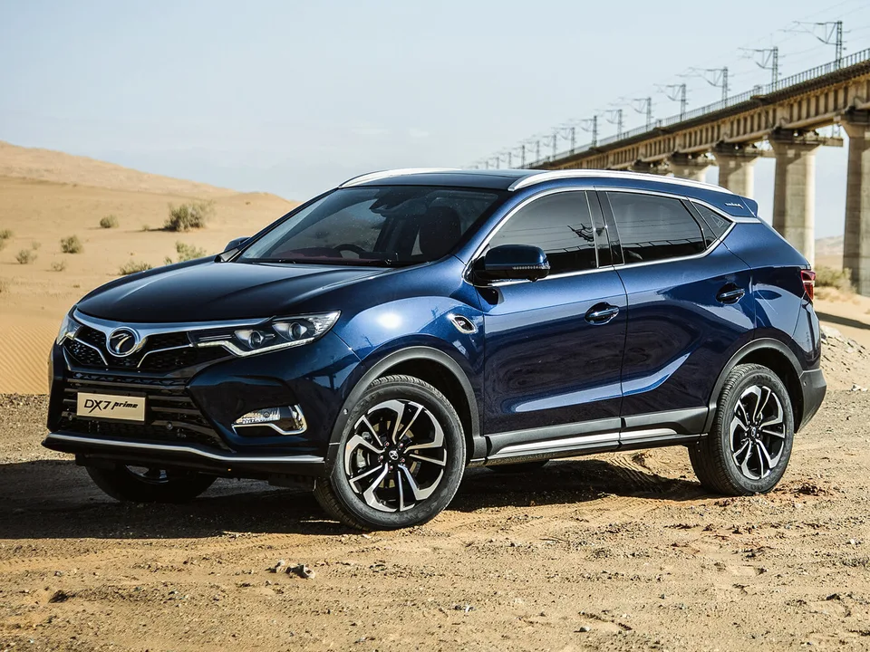 Soueast DX7, I Рестайлинг (Prime), Crossover / SUV