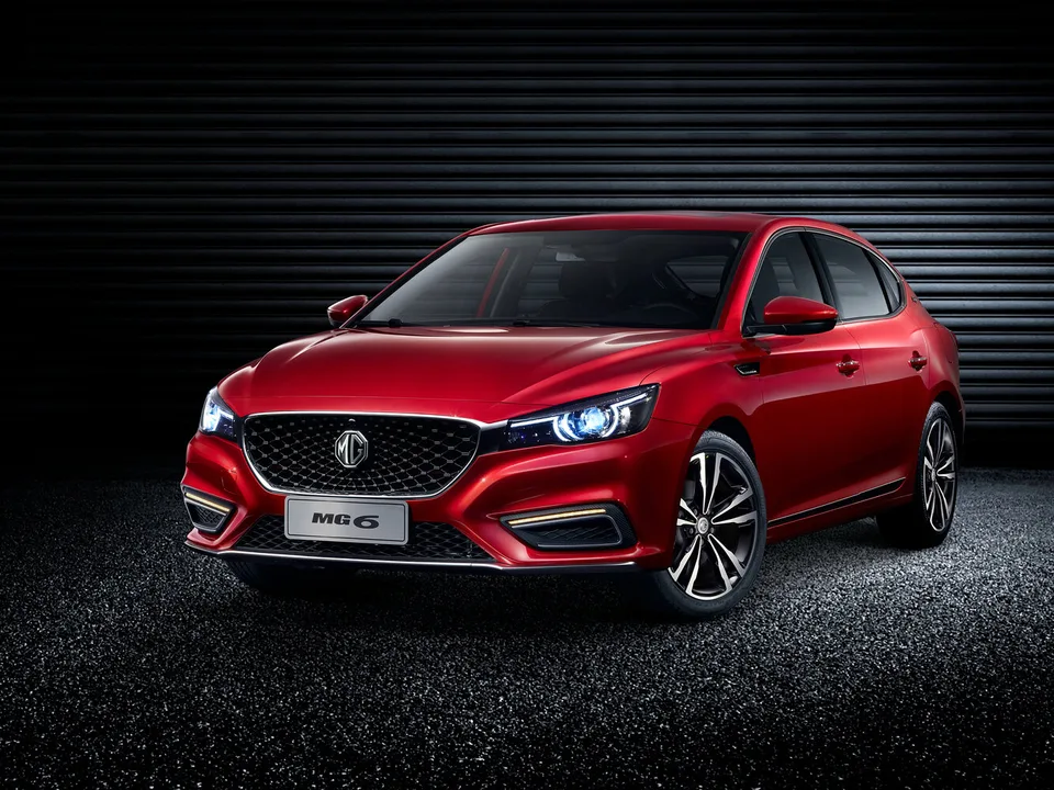 MG 6, 2 поколение, IP32, Лифтбек